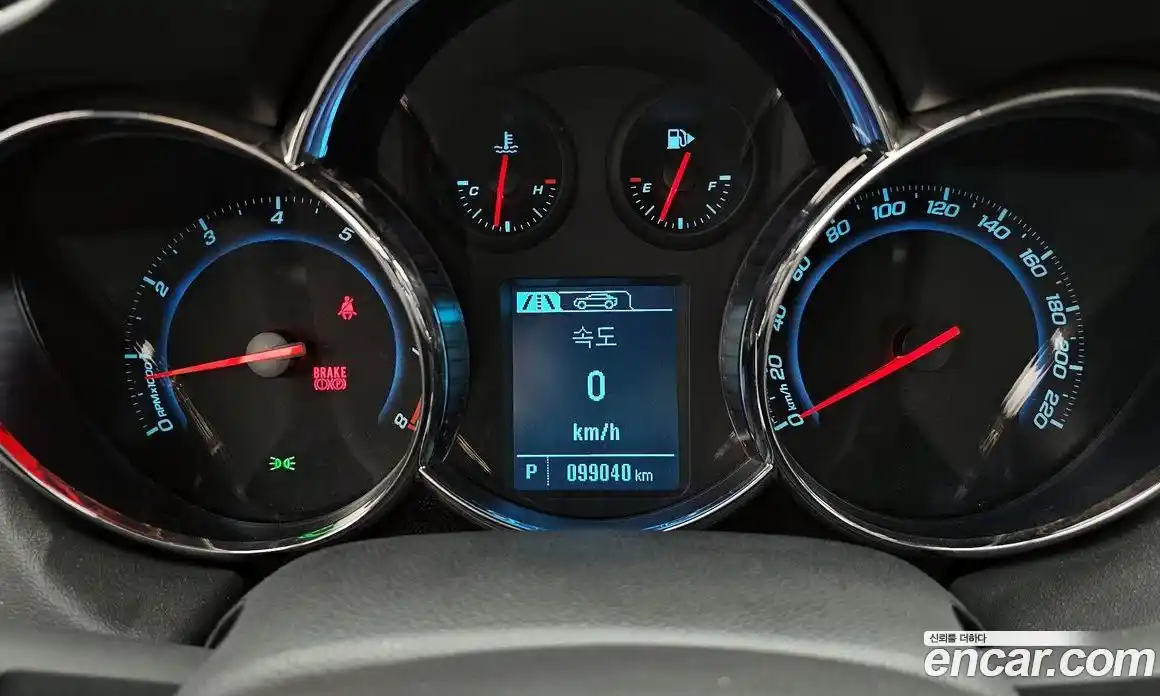 Chevrolet Cruze 2015 1.8 Автомат в Москве № 40593, фото 18