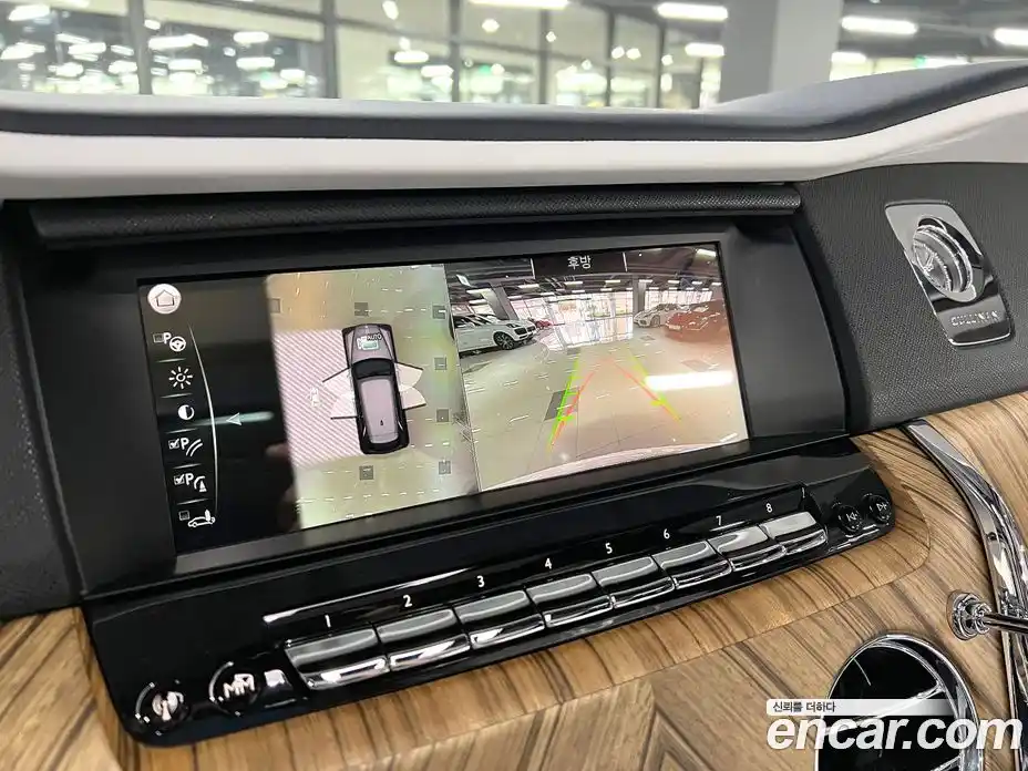 Rolls-Royce Cullinan 2020 6.7 Автомат в Москве № 407372, фото 9