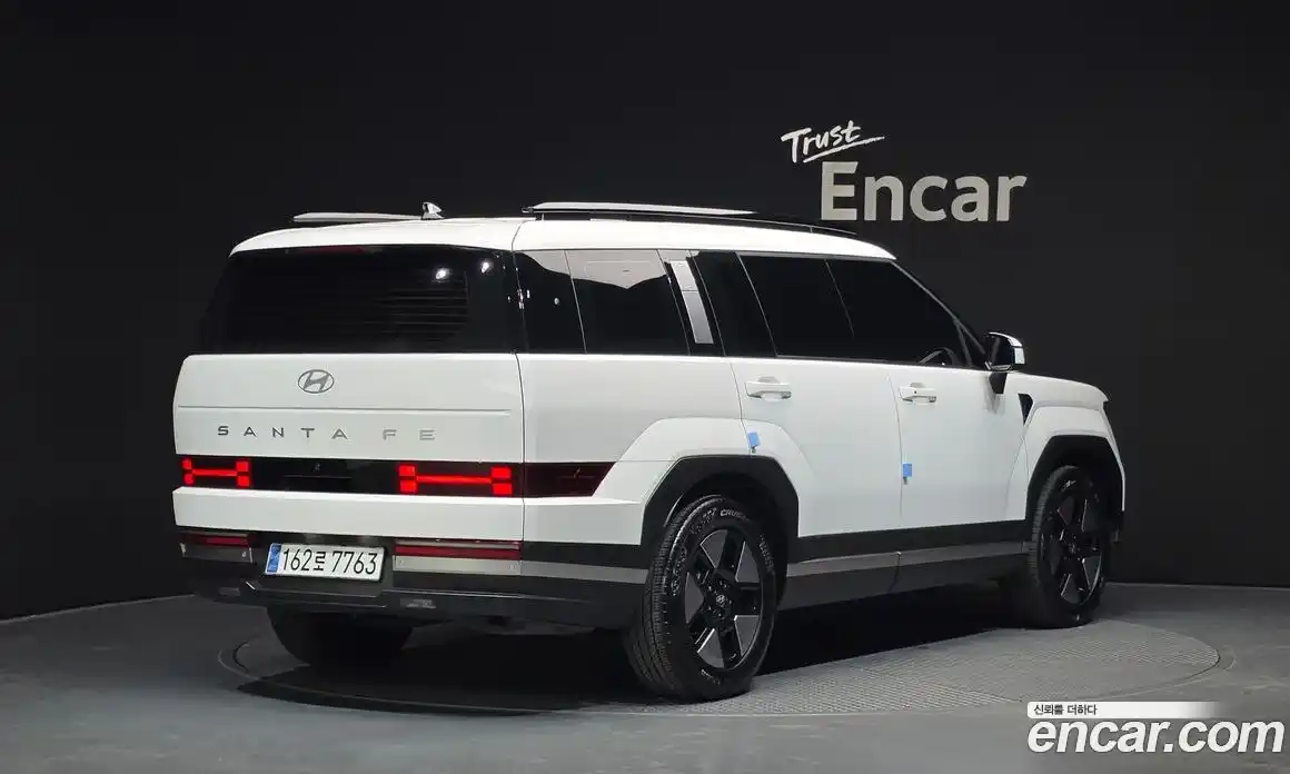 Hyundai Santa Fe 2024 1.6 Автомат в Москве № 4107, фото 16