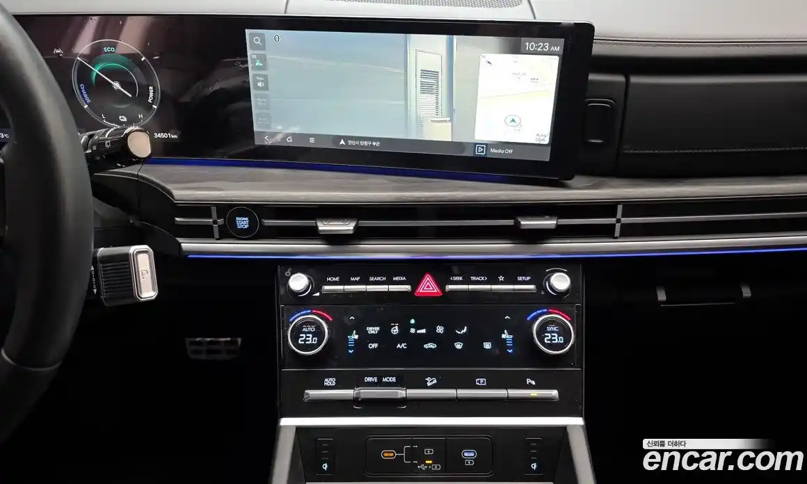 Hyundai Santa Fe 2024 1.6 Автомат в Москве № 4107, фото 5