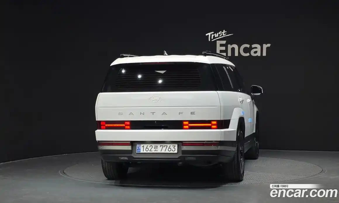 Hyundai Santa Fe 2024 1.6 Автомат в Москве № 4107, фото 9