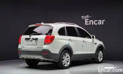 Chevrolet Captiva 2015 2.0 Автомат в Москве № 41362, миниатюра 2