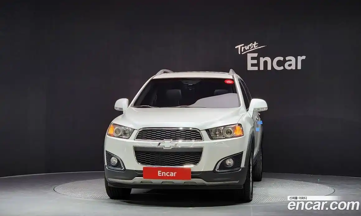 Chevrolet Captiva 2015 2.0 Автомат в Москве № 41362, фото 3