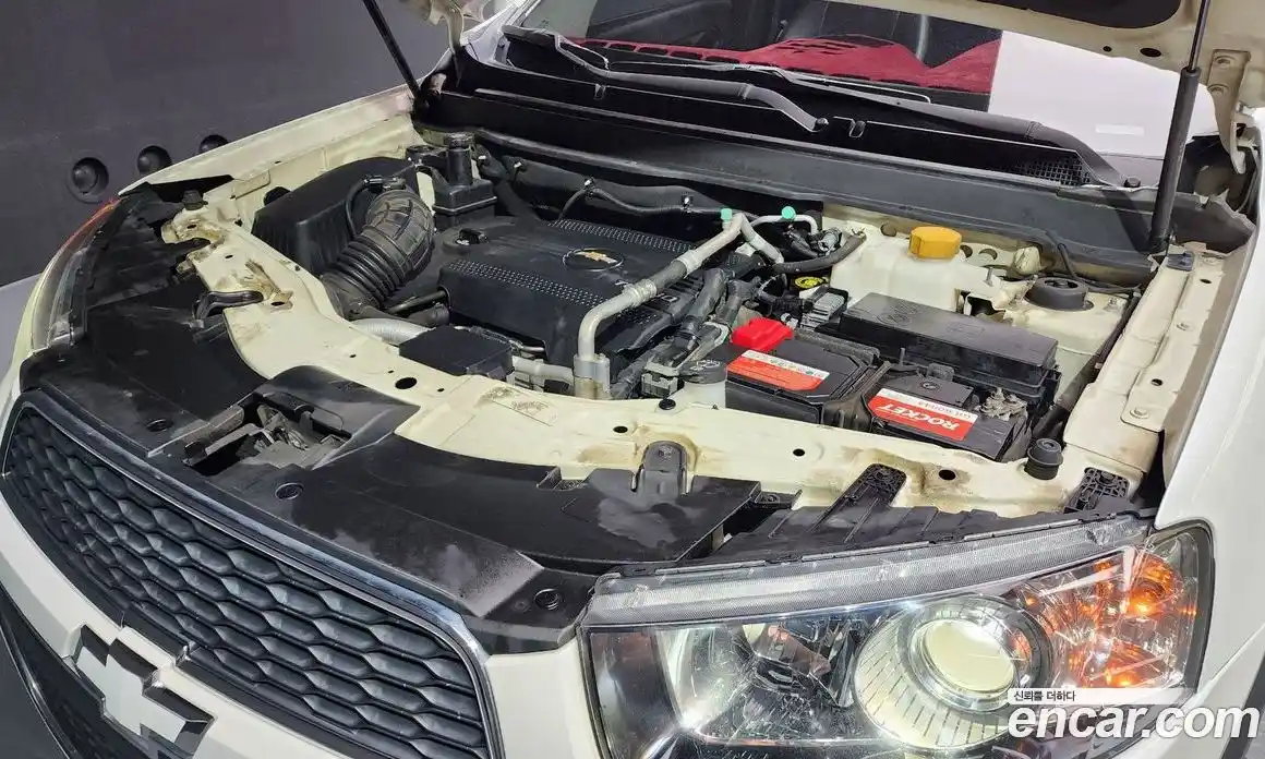 Chevrolet Captiva 2015 2.0 Автомат в Москве № 41362, фото 6