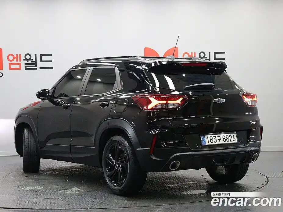 Chevrolet TrailBlazer 2022 1.3 Автомат в Москве № 41798, фото 3