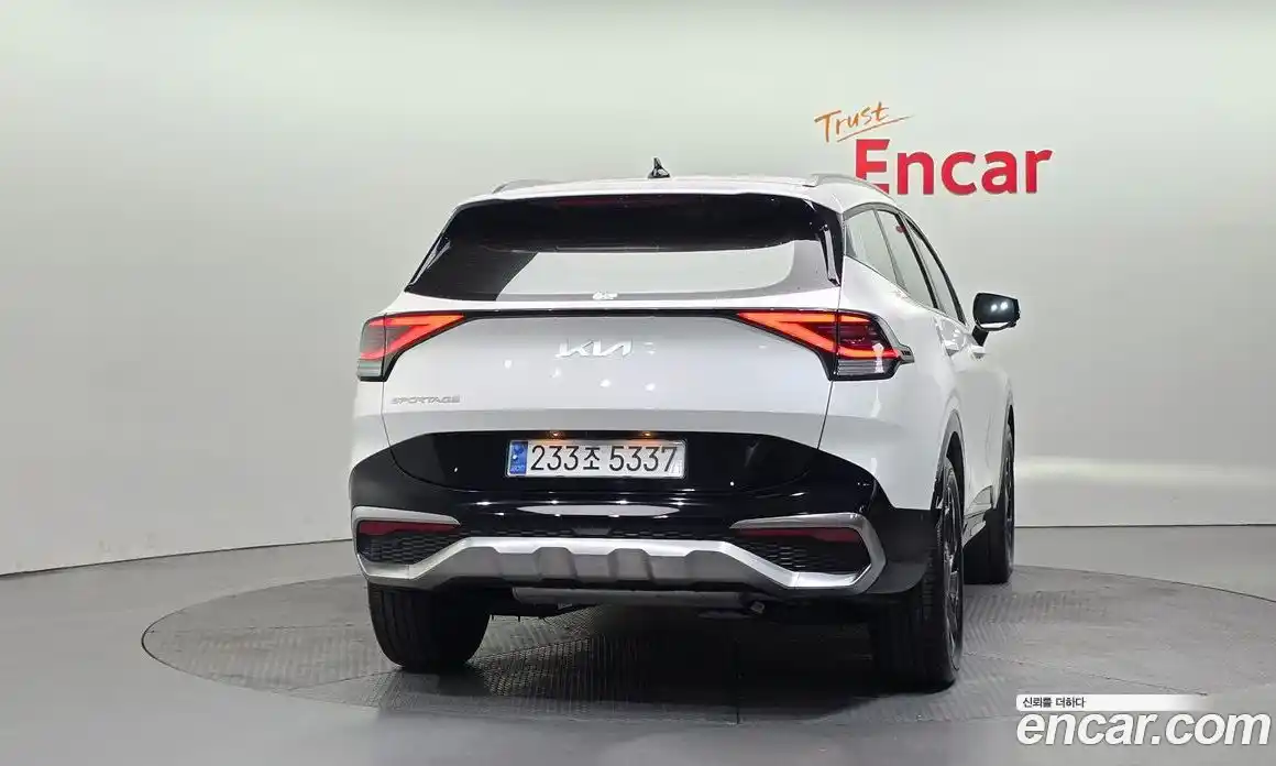 Kia Sportage 2024 2.0 Автомат в Москве № 418378, фото 4