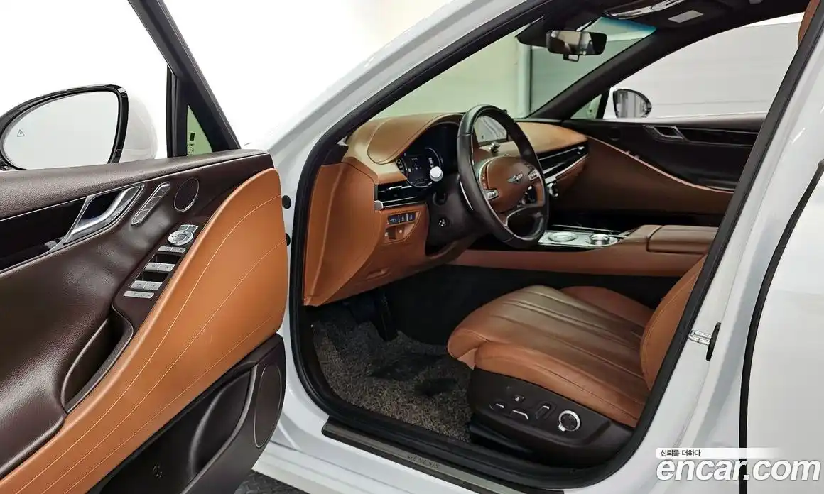 Genesis G80 2022 2.5 Автомат в Москве № 419541, фото 12