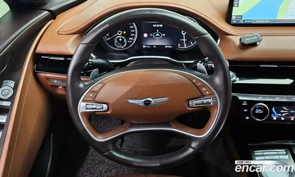 Genesis G80 2022 2.5 Автомат в Москве № 419541, фото 14