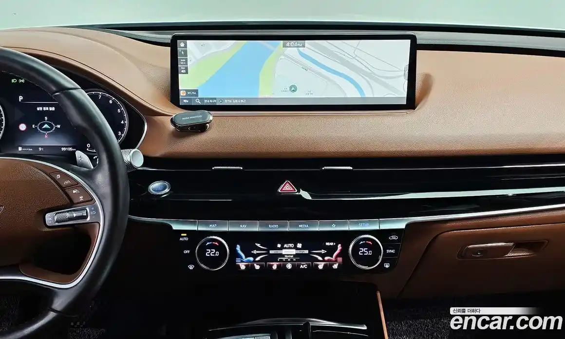 Genesis G80 2022 2.5 Автомат в Москве № 419541, фото 15