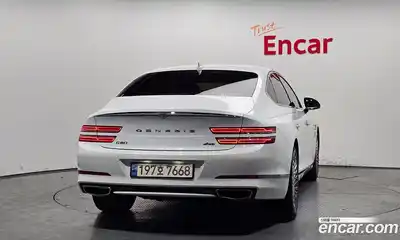 Genesis G80 2022 2.5 Автомат в Москве № 419541, миниатюра 4