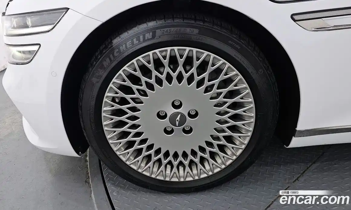 Genesis G80 2022 2.5 Автомат в Москве № 419541, фото 5