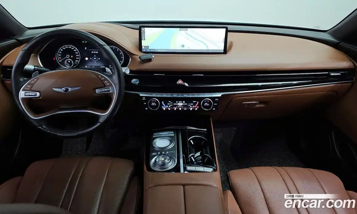 Genesis G80 2022 2.5 Автомат в Москве № 419541, фото 7