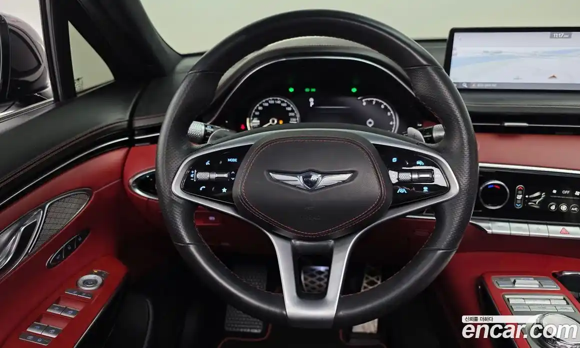 Genesis GV70 2022 2.5 Автомат в Москве № 419742, фото 13