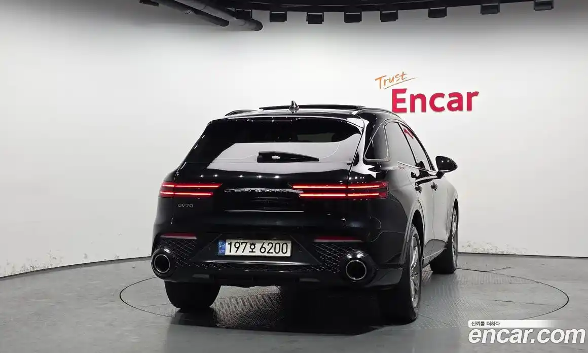 Genesis GV70 2022 2.5 Автомат в Москве № 419742, фото 4