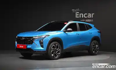 Chevrolet Trax, 2025