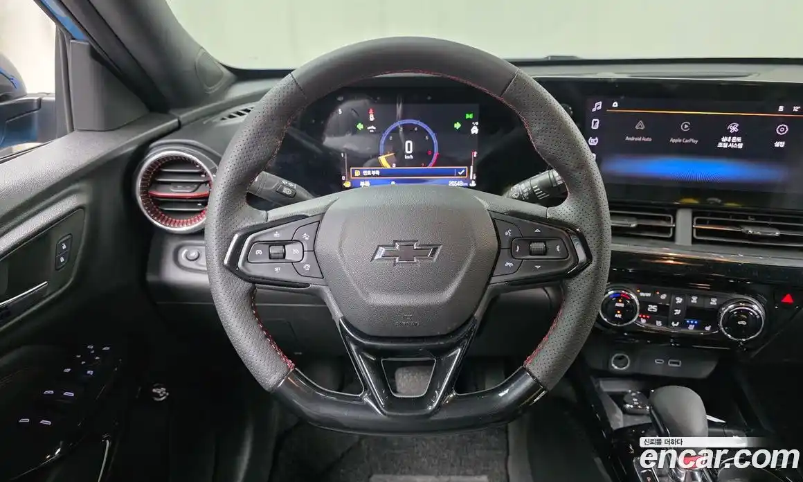 Chevrolet Trax 2025 1.2 Автомат в Москве № 421958, фото 13