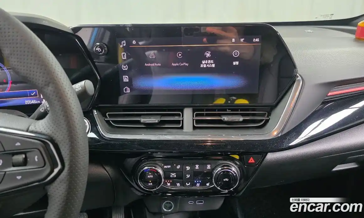 Chevrolet Trax 2025 1.2 Автомат в Москве № 421958, фото 14