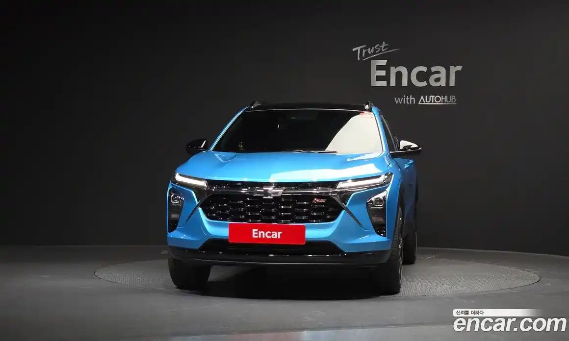 Chevrolet Trax 2025 1.2 Автомат в Москве № 421958, фото 3