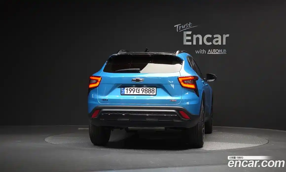 Chevrolet Trax 2025 1.2 Автомат в Москве № 421958, фото 4