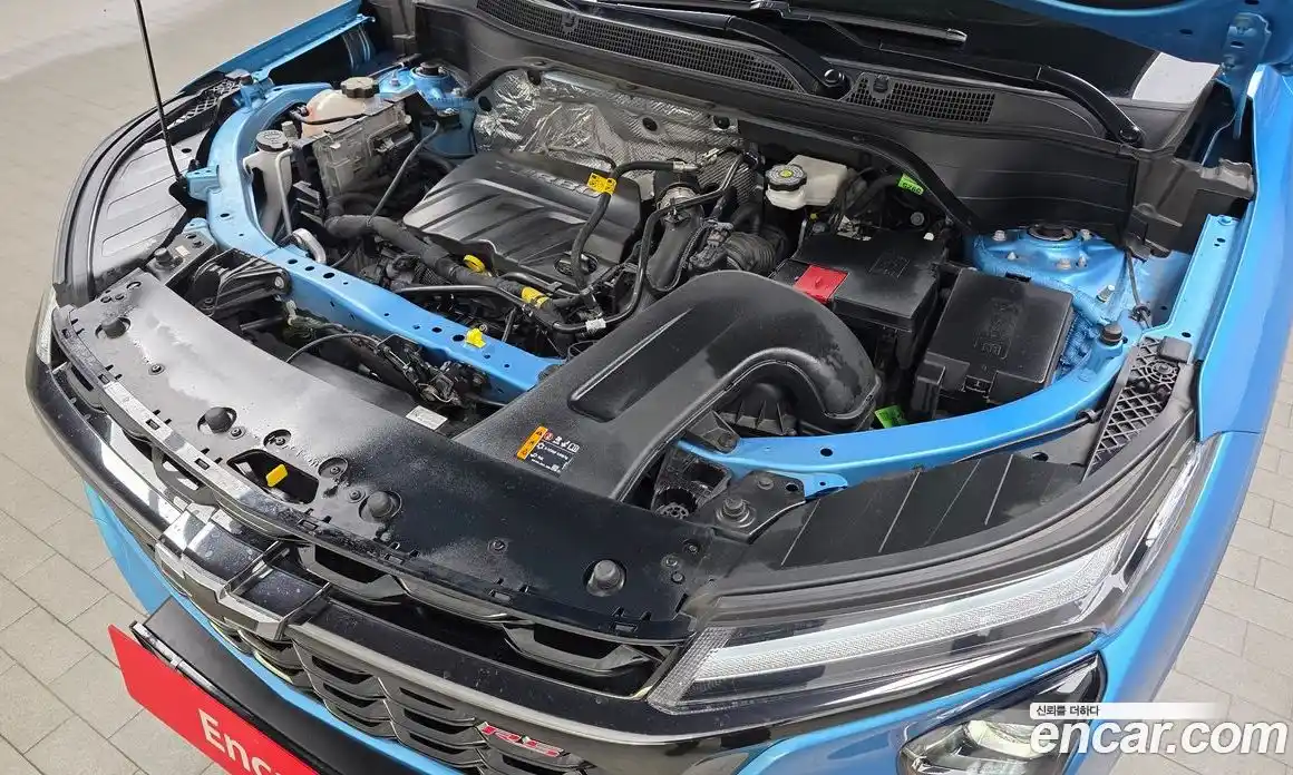 Chevrolet Trax 2025 1.2 Автомат в Москве № 421958, фото 6