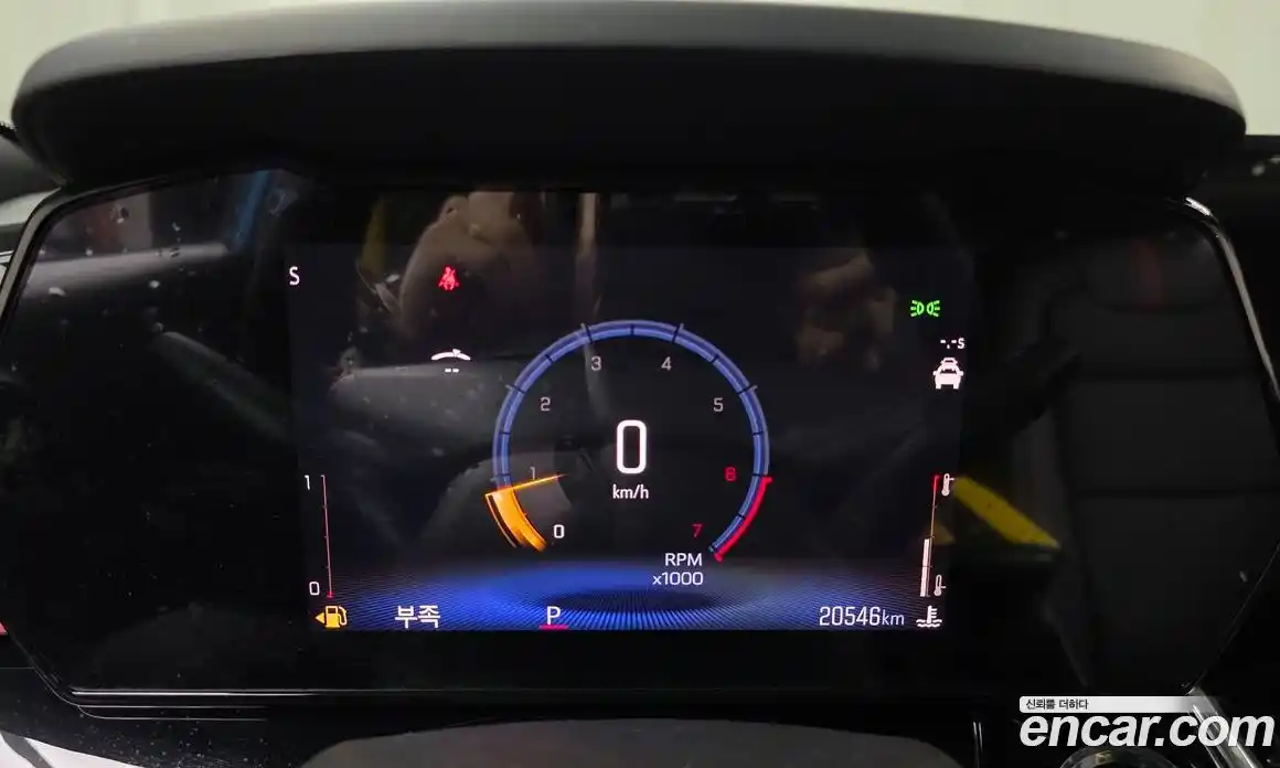 Chevrolet Trax 2025 1.2 Автомат в Москве № 421958, фото 8