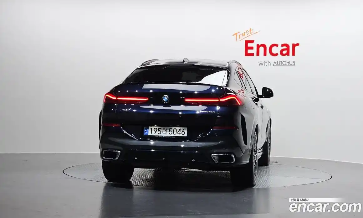 BMW X6 2024 3.0 Автомат в Москве № 424714, фото 4