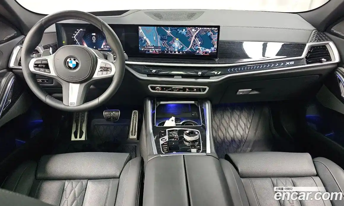 BMW X6 2024 3.0 Автомат в Москве № 424714, фото 7