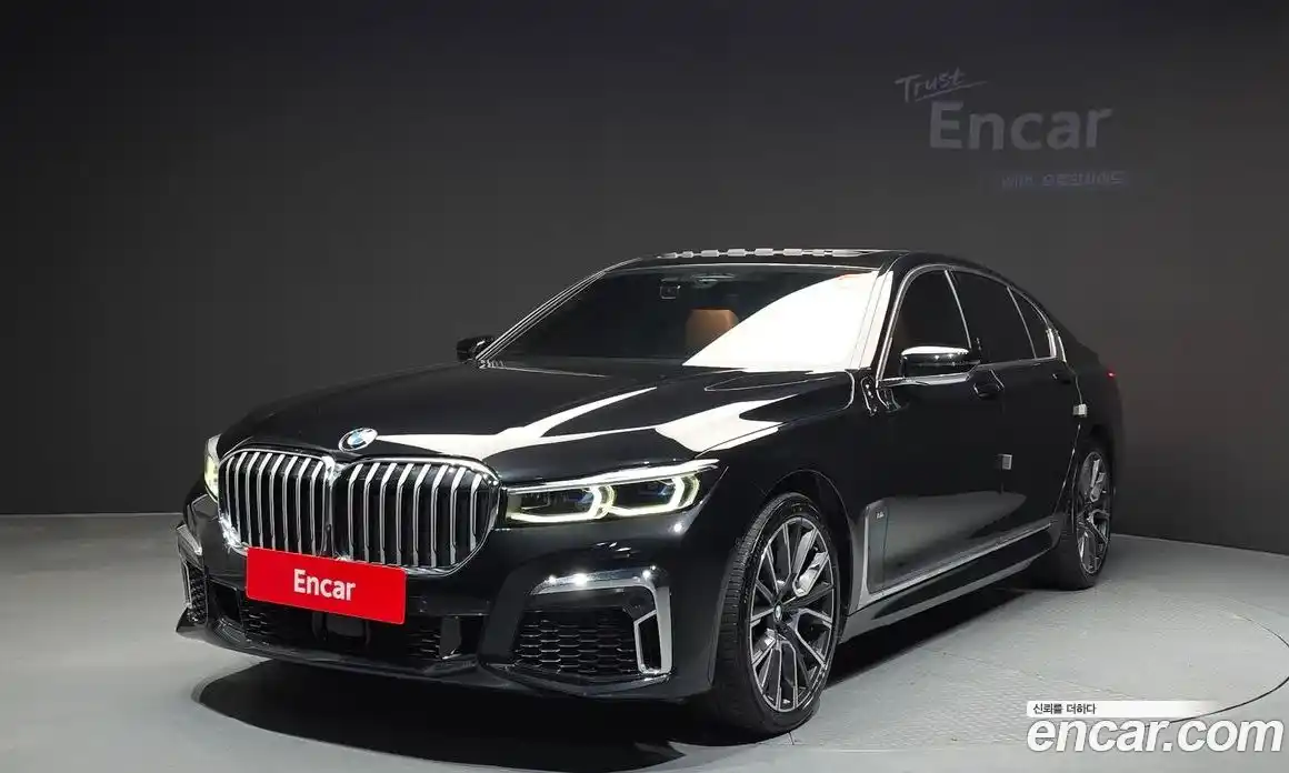 BMW 7-Series 2021 3.0 Автомат в Москве № 425350, фото 1