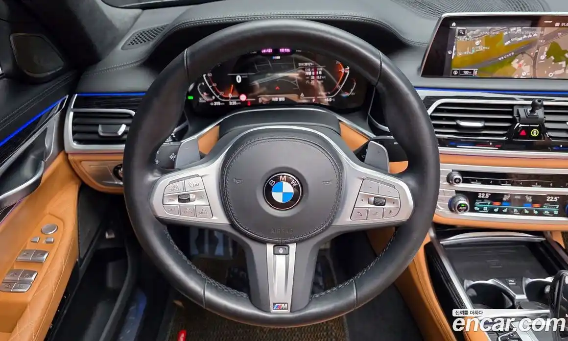 BMW 7-Series 2021 3.0 Автомат в Москве № 425350, фото 13