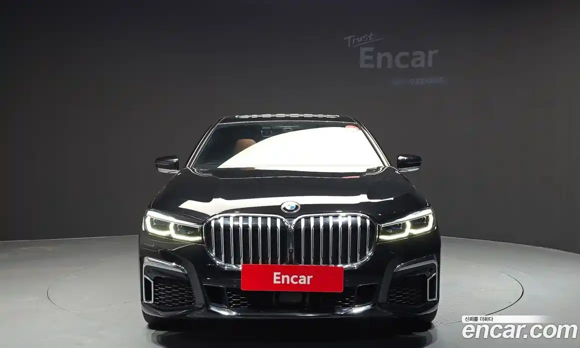 BMW 7-Series 2021 3.0 Автомат в Москве № 425350, фото 3