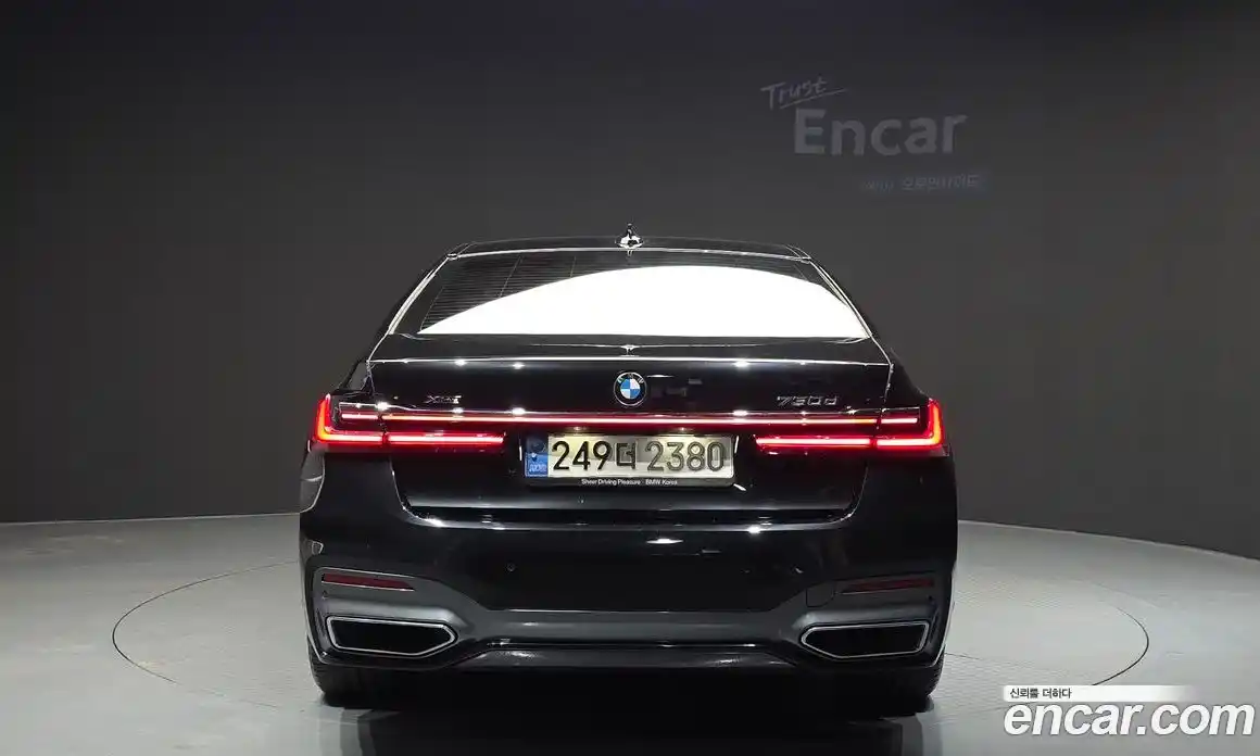 BMW 7-Series 2021 3.0 Автомат в Москве № 425350, фото 4