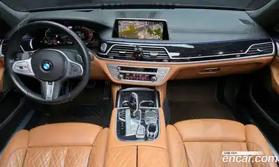 BMW 7-Series 2021 3.0 Автомат в Москве № 425350, миниатюра 7