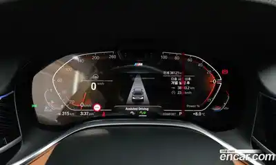 BMW 7-Series 2021 3.0 Автомат в Москве № 425350, миниатюра 8