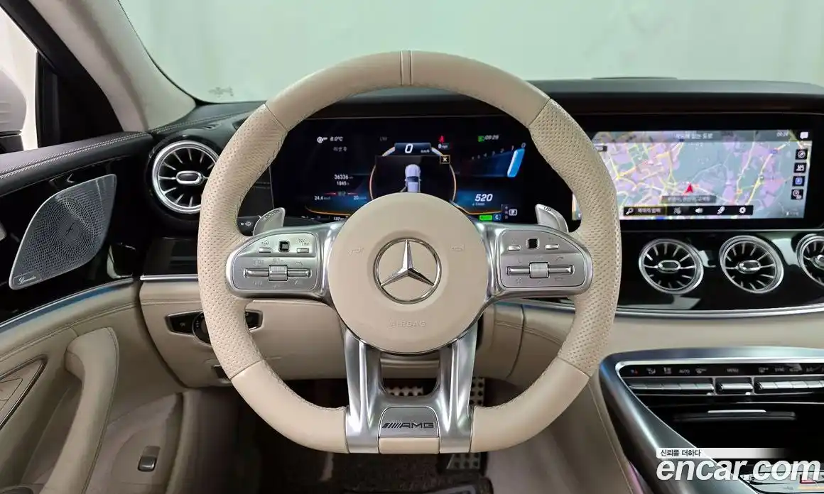 Mercedes-Benz AMG GT 2021 3.0 Автомат в Москве № 427241, фото 13