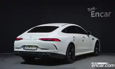 Mercedes-Benz AMG GT 2021 3.0 Автомат в Москве № 427241, миниатюра 2