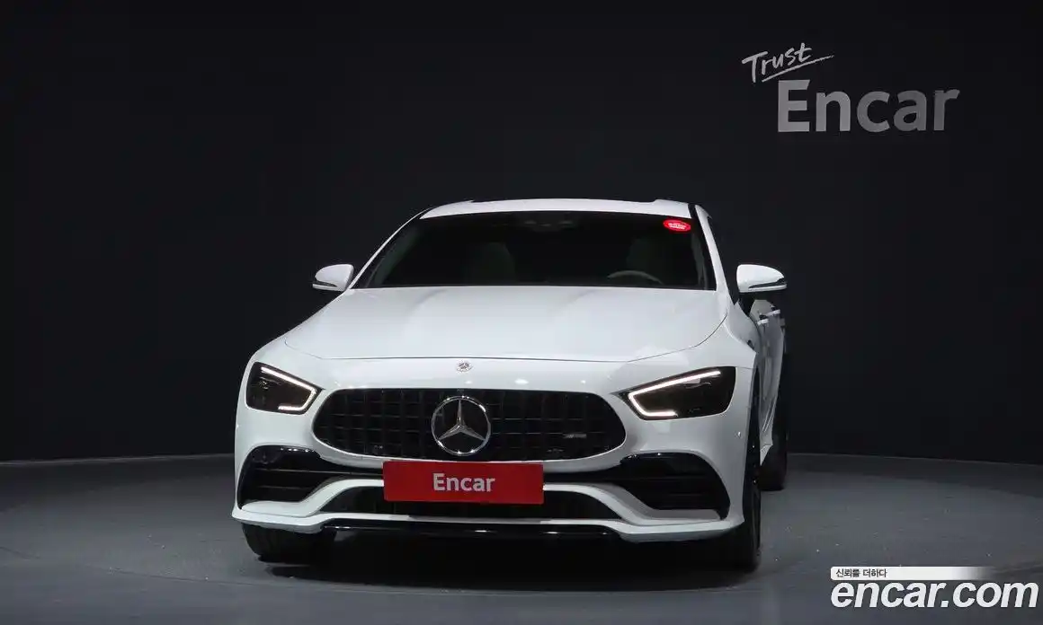 Mercedes-Benz AMG GT 2021 3.0 Автомат в Москве № 427241, фото 3