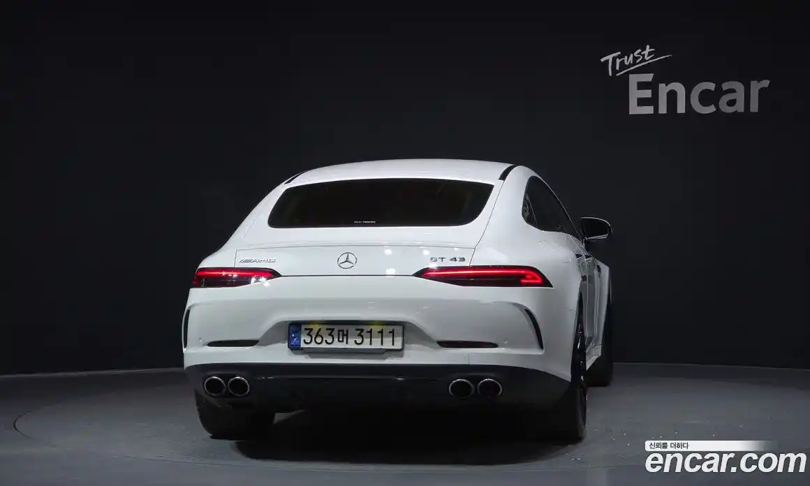 Mercedes-Benz AMG GT 2021 3.0 Автомат в Москве № 427241, фото 4