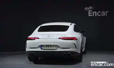 Mercedes-Benz AMG GT 2021 3.0 Автомат в Москве № 427241, миниатюра 4