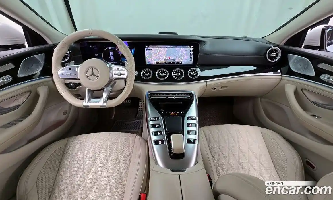 Mercedes-Benz AMG GT 2021 3.0 Автомат в Москве № 427241, фото 7