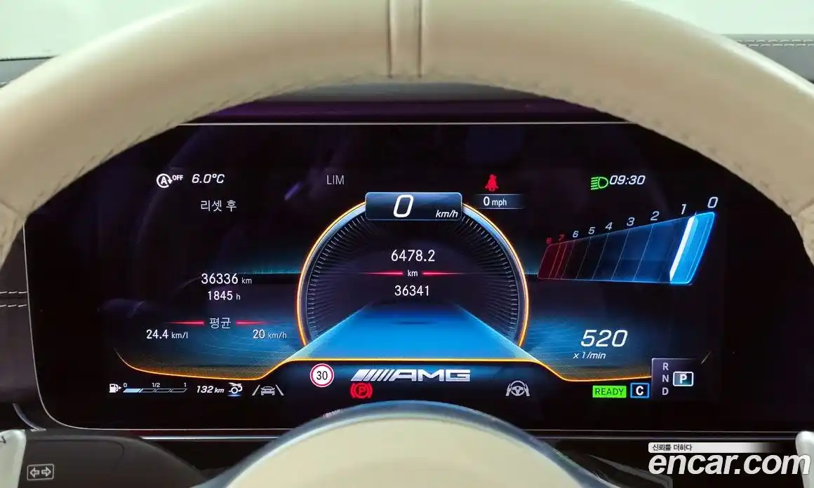 Mercedes-Benz AMG GT 2021 3.0 Автомат в Москве № 427241, фото 8