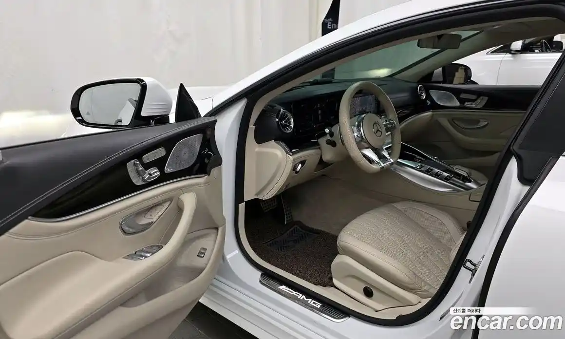 Mercedes-Benz AMG GT 2021 3.0 Автомат в Москве № 427241, фото 10