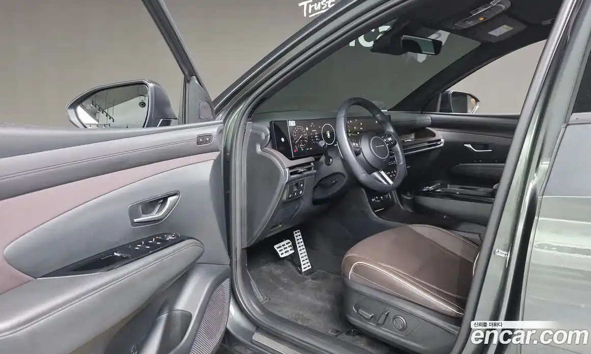 Hyundai Tucson 2024 1.6 Автомат в Москве № 449297, фото 12