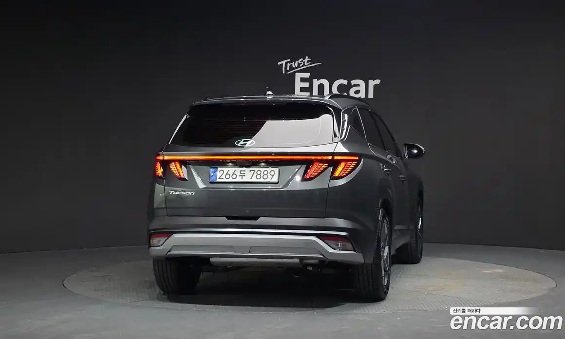 Hyundai Tucson 2024 1.6 Автомат в Москве № 449297, фото 4