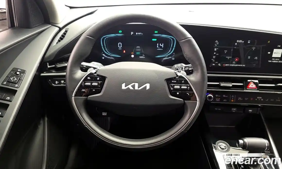 Kia Niro 2026 1.6 Автомат в Москве № 451333, фото 13