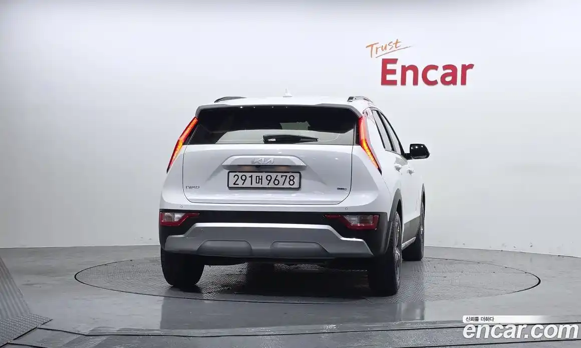 Kia Niro 2026 1.6 Автомат в Москве № 451333, фото 4