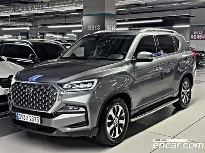 SsangYong Rexton, 2022