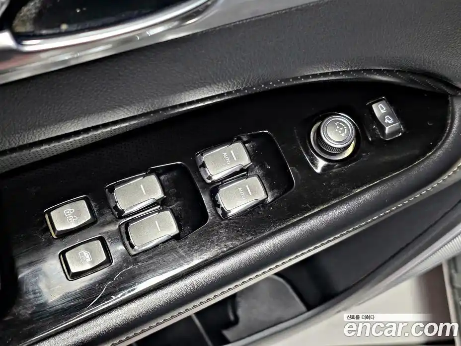 SsangYong Rexton 2022 2.2 Автомат в Москве № 454613, фото 11