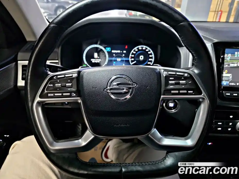 SsangYong Rexton 2022 2.2 Автомат в Москве № 454613, фото 12