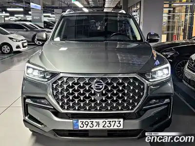 SsangYong Rexton 2022 2.2 Автомат в Москве № 454613, миниатюра 2