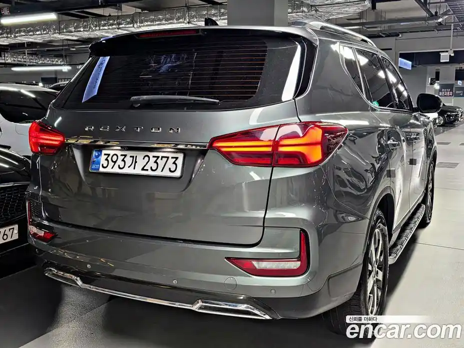 SsangYong Rexton 2022 2.2 Автомат в Москве № 454613, фото 4